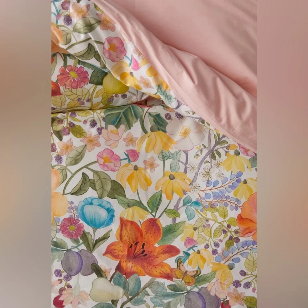 New🌟Kip&Co Abundance Floral Duvet Cover